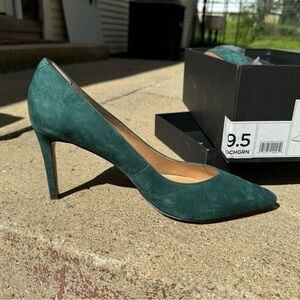 Banana republic heels worn once